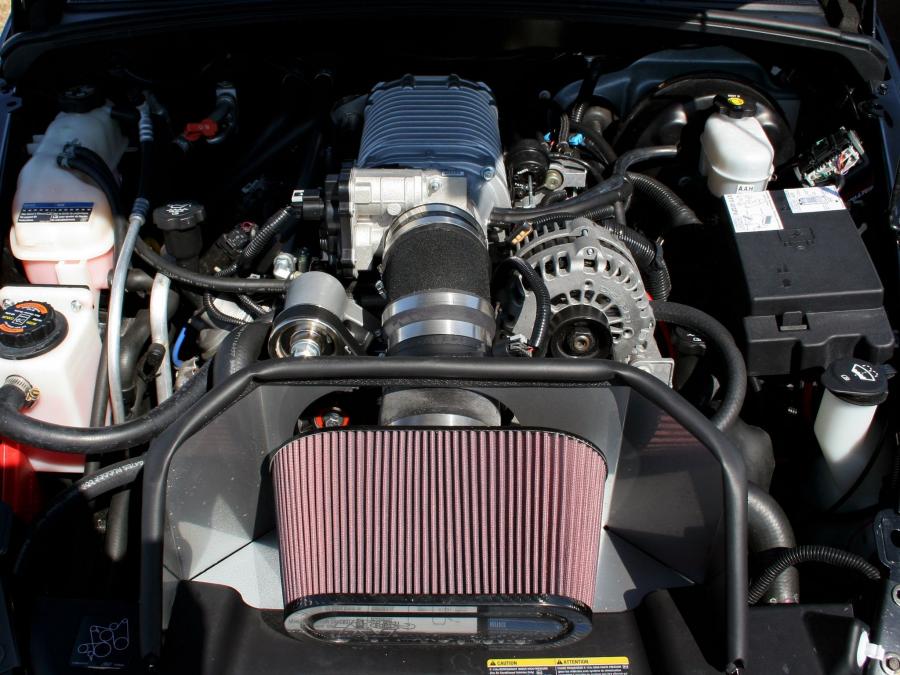  Chevrolet SSR Supercharged by Lingenfelter 2004 года  (фото 8 из 8)